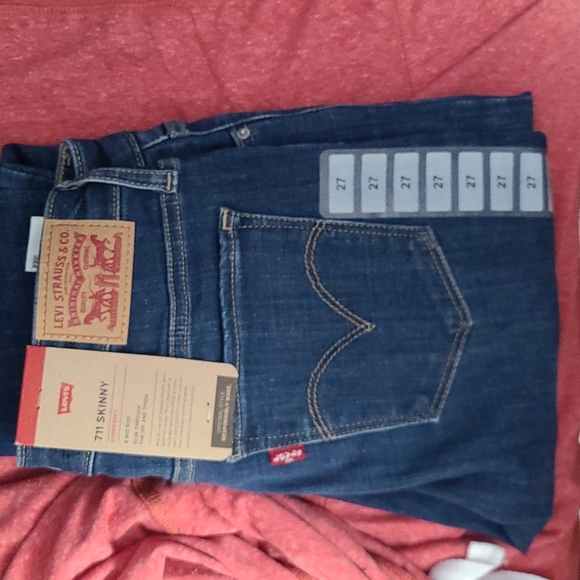 Levi's Denim - Levis  711 skinny
